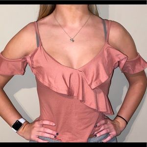 off the shoulder blouse